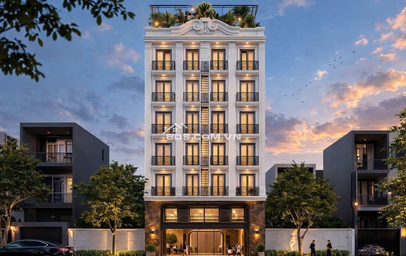 (Tin thật 100%) Bán tòa Apartment 240m2 x 27P Trần Thái Tông - DT 2,75 tỷ ~ 8%/năm - HH MG